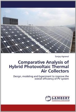 portada Comparative Analysis of Hybrid Photovoltaic Thermal air Collectors (en Inglés)