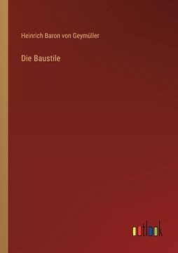 portada Die Baustile (en Alemán)