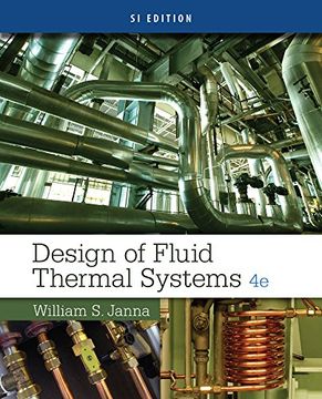 portada Design of Fluid Thermal Systems, Si Edition (en Inglés)