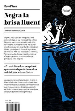 portada Negra la Brisa Lluent [Próxima Aparición] (in Catalá)