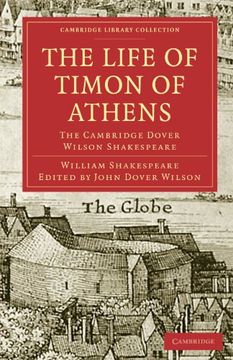 portada The Life of Timon of Athens Paperback (Cambridge Library Collection - Shakespeare and Renaissance Drama) (in English)