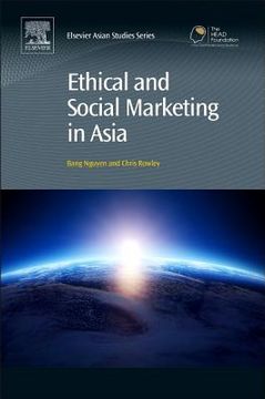 portada Ethical and Social Marketing in Asia (Chandos Asian Studies Series) (en Inglés)