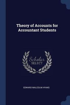 portada Theory of Accounts for Accountant Students (en Inglés)
