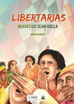 portada Libertarias - Mujeres que Dejan Huellas (in Spanish)