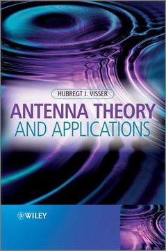 portada Antenna Theory and Applications (in English)