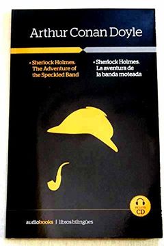 portada Sherlock Holmes: Sherlock Holmes. La aventura de la banda moteada
