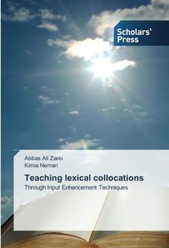 portada Teaching lexical collocations: Through Input Enhancement Techniques