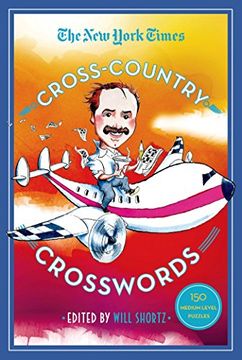 portada The New York Times Cross-Country Crosswords: 150 Medium-Level Puzzles