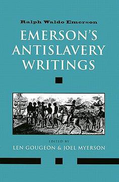 portada emerson's antislavery writings