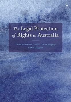 portada The Legal Protection of Rights in Australia (en Inglés)
