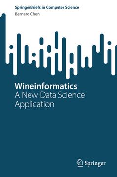 portada Wineinformatics: A New Data Science Application