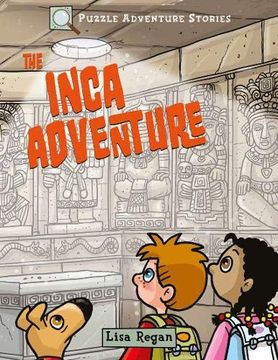 portada Puzzle Adventure Stories: The Inca Adventure (en Inglés)