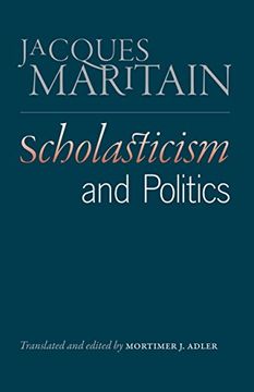 portada Scholasticism and Politics (en Inglés)