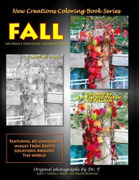portada New Creations Coloring Book Series: Fall (en Inglés)
