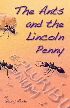 portada the ants and the lincoln penny (en Inglés)