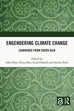 portada Engendering Climate Change (in English)