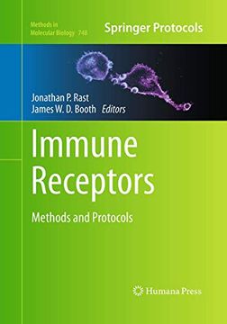 portada Immune Receptors: Methods and Protocols (Methods in Molecular Biology, 748) (en Inglés)