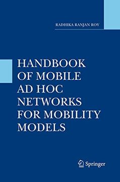 portada Handbook of Mobile ad hoc Networks for Mobility Models (en Inglés)
