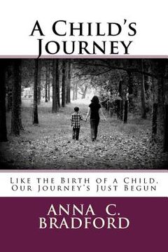 portada A Child's Journey: Like the Birth of a Child, Our Journey's Just Begun (en Inglés)