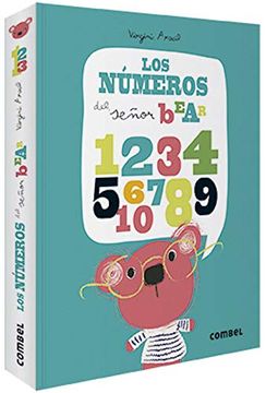 portada Los Números del Señor Bear (in Spanish)