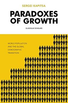 portada PARADOXES OF GROWTH: LAWS OF GLOBAL DEVELOPMENT OF HUMANITY (Glagoslav Scholars)