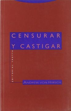 portada Censurar y Castigar (in Spanish)