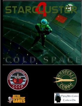 portada StarCluster 4 - Cold Space RPG (en Inglés)