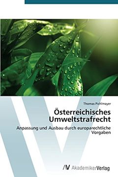 portada Österreichisches Umweltstrafrecht