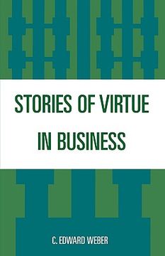 portada stories of virtue in business (en Inglés)