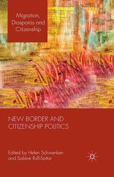 portada New Border and Citizenship Politics (en Inglés)