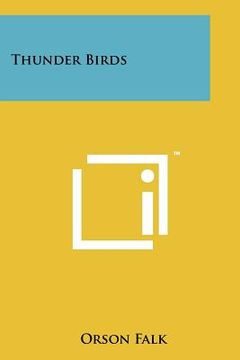 portada thunder birds (en Inglés)
