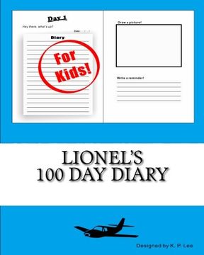 portada Lionel's 100 Day Diary