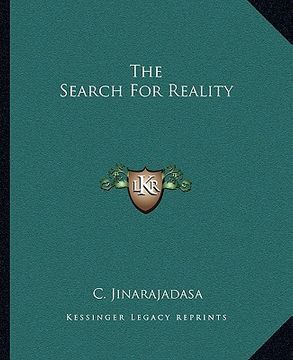 portada the search for reality (en Inglés)