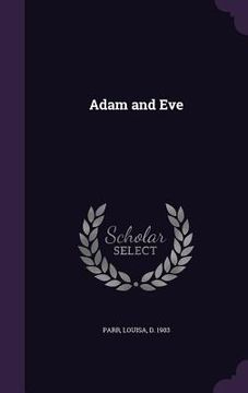 portada Adam and Eve (en Inglés)