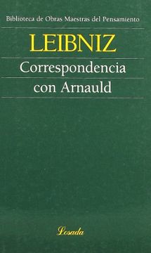 portada Correspondencia con Arnauld (in Spanish)