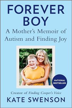 portada Forever Boy: A Mother's Memoir of Autism and Finding joy (en Inglés)