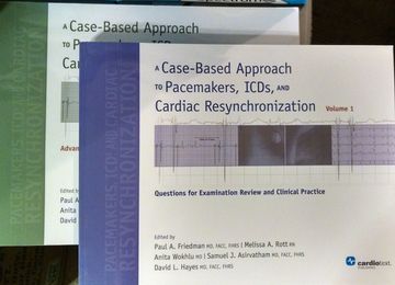 portada A Case-Based Approach to Pacemakers, Icds, and Cardiac Resynchronization, 2 vol set