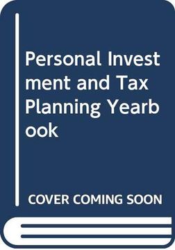 portada Personal Investment and tax Planning Yearbook
