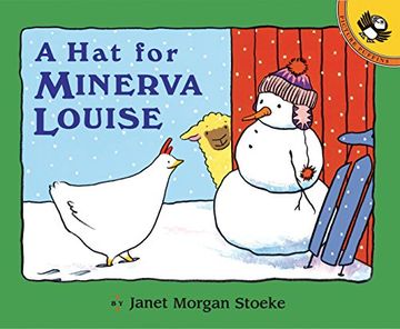 portada A hat for Minerva Louise (en Inglés)