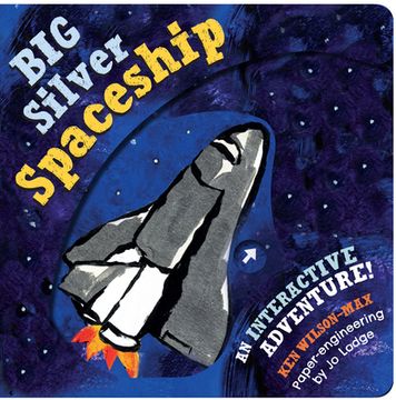 portada Big Silver Spaceship (in English)