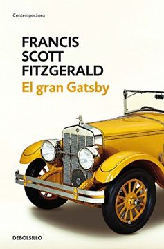 portada El Gran Gatsby / The Great Gatsby