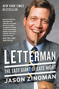 portada Letterman: The Last Giant of Late Night (in English)
