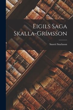 portada Eigils Saga Skalla-Gr? Msson (en Noruego)