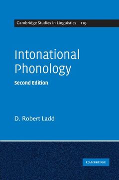 portada Intonational Phonology 2nd Edition Paperback (Cambridge Studies in Linguistics) (en Inglés)