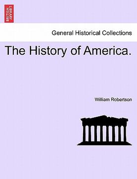 portada the history of america. (en Inglés)