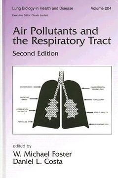 portada air pollutants and the respiratory tract (en Inglés)