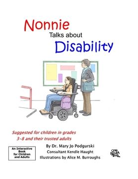 portada Nonnie Talks about Disability (in English)
