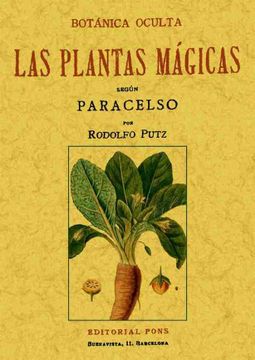portada Botánica Oculta: Las Plantas Mágicas Según Paracelso (in Spanish)