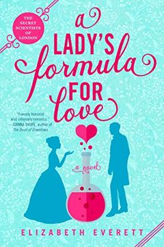 portada A Lady's Formula for Love (The Secret Scientists of London) (en Inglés)