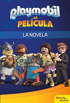 portada Playmobil. La Pelï¿ ½Cula. La Novela